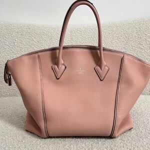 Authentic Pre-Owned Louis Vuitton Soft Lockit MMTote with Strap